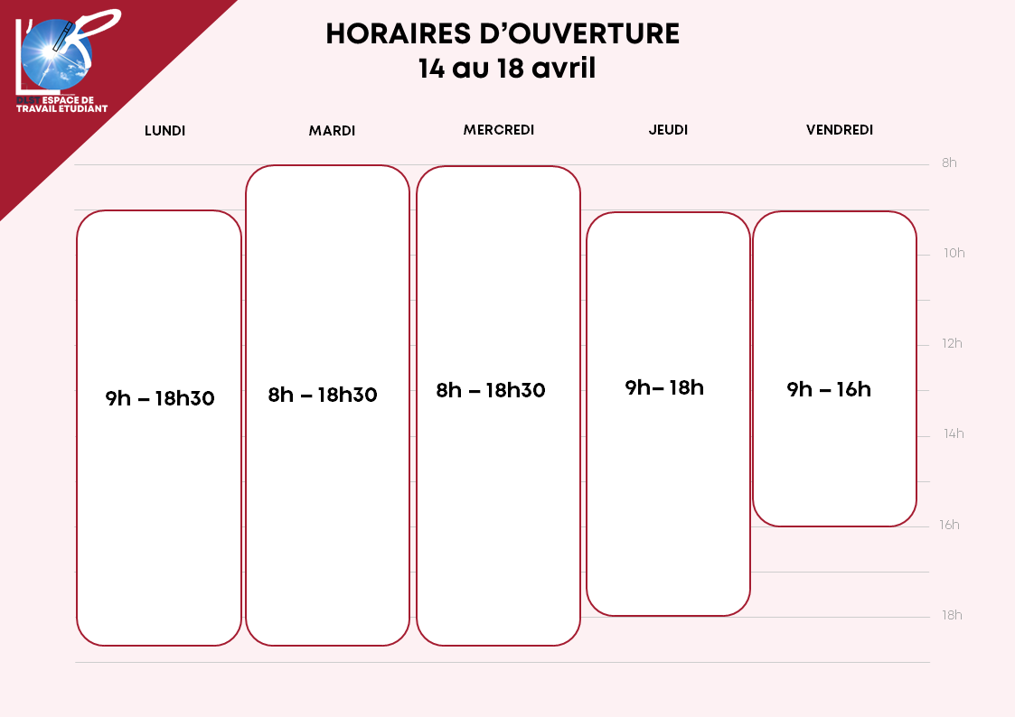 Horaires l'R