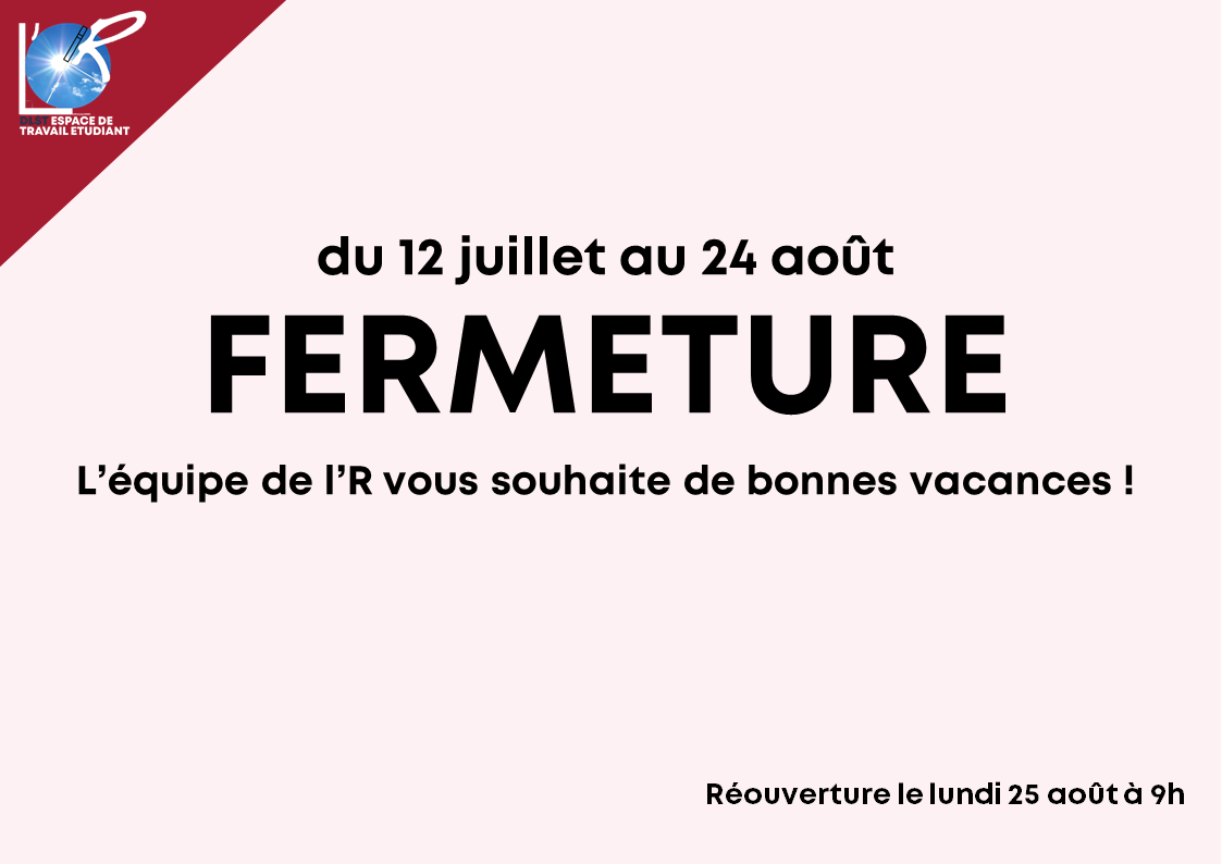 Horaires l'R