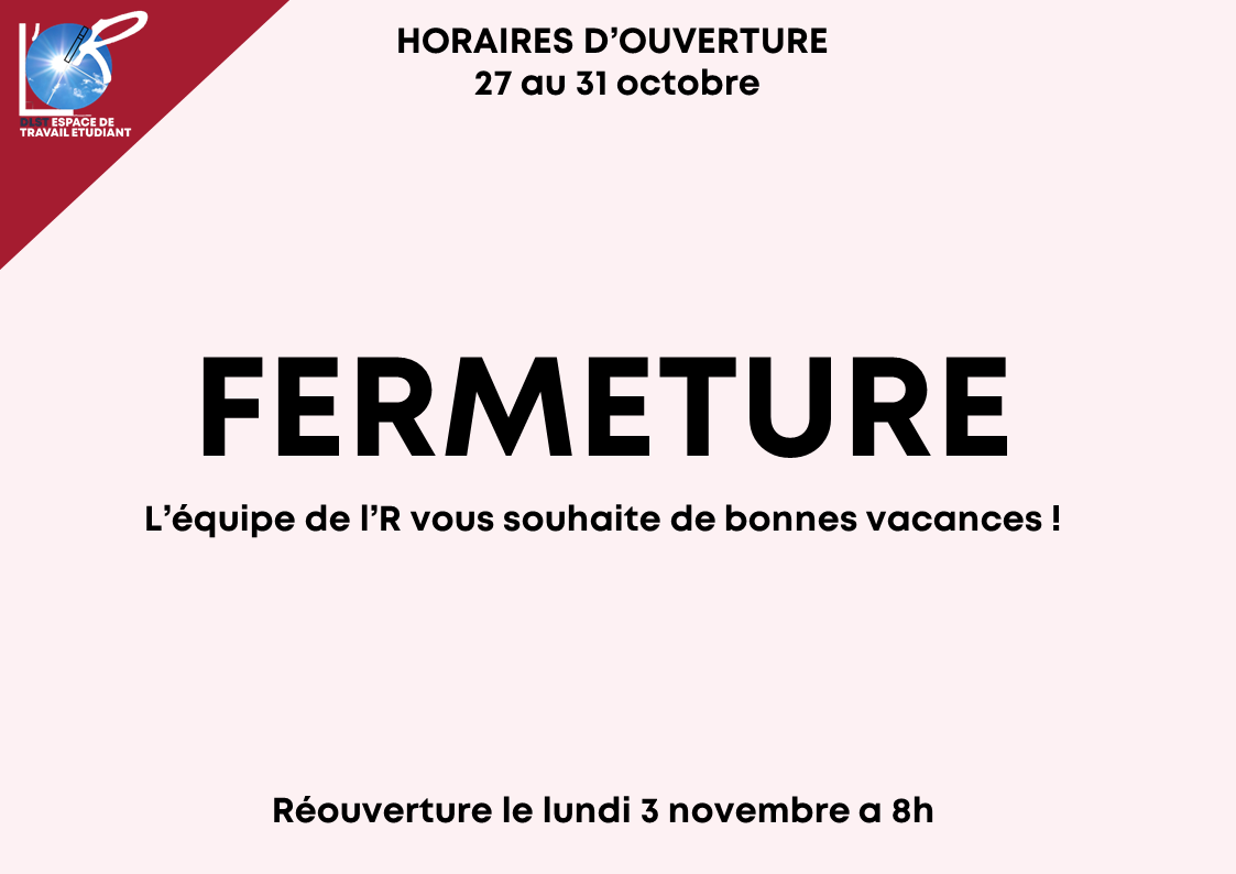 Horaires R