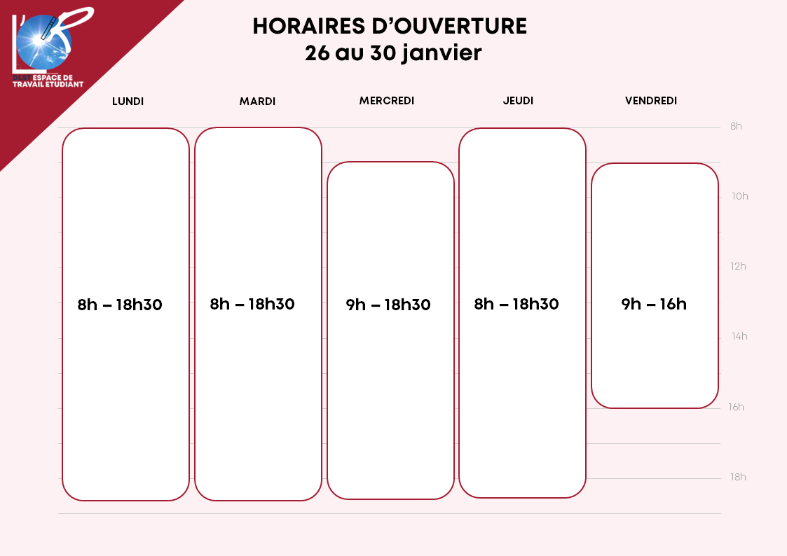 Horaires l'R