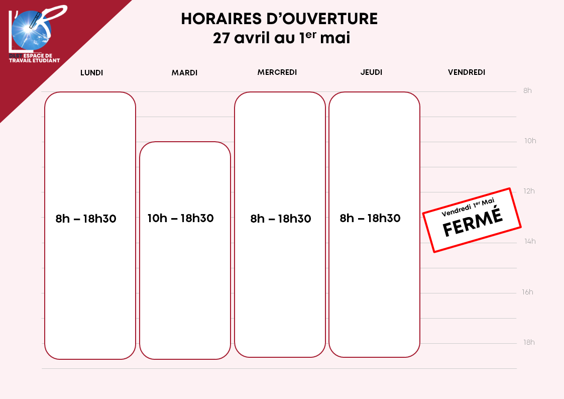 Horaires l'R