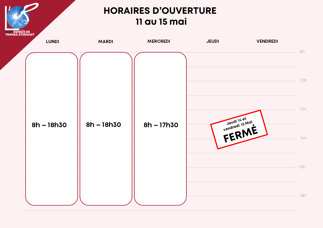 Horaires l'R