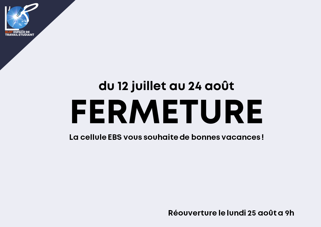 Horaires EBS