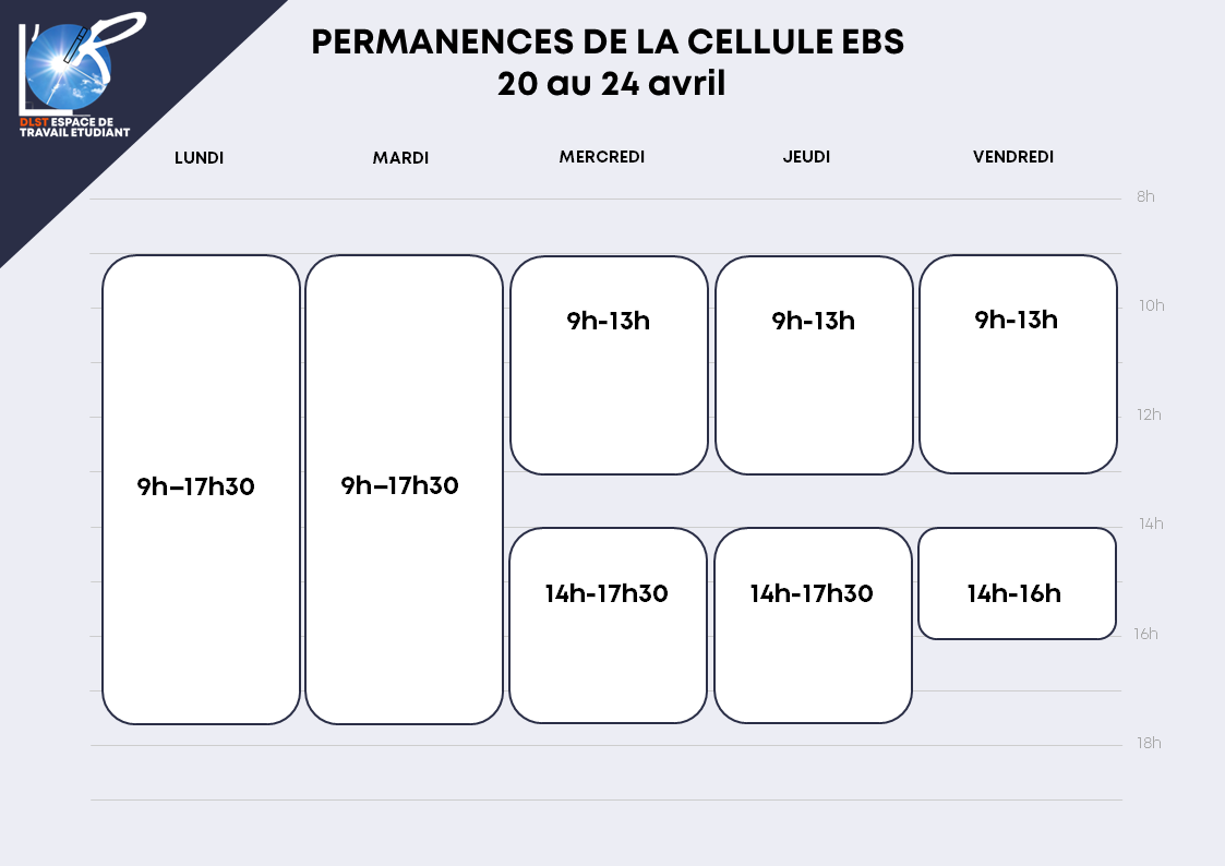 Horaires EBS